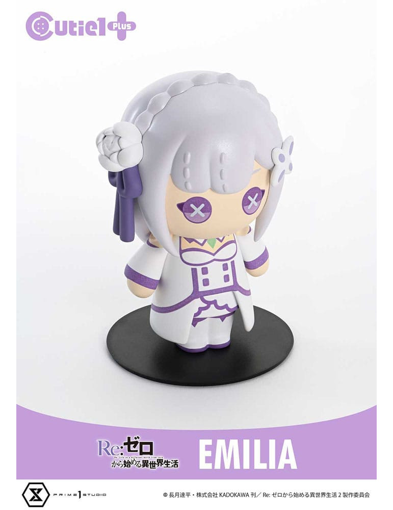 Prime 1 Studio - Re:Zero Starting Life in Another World - Figure Cutie1 plus : Emilia