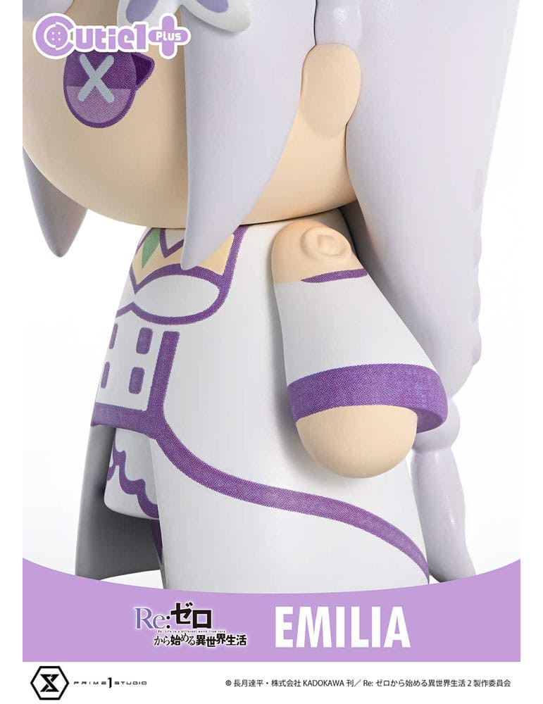 Prime 1 Studio - Re:Zero Starting Life in Another World - Figurine Cutie1 plus : Emilia