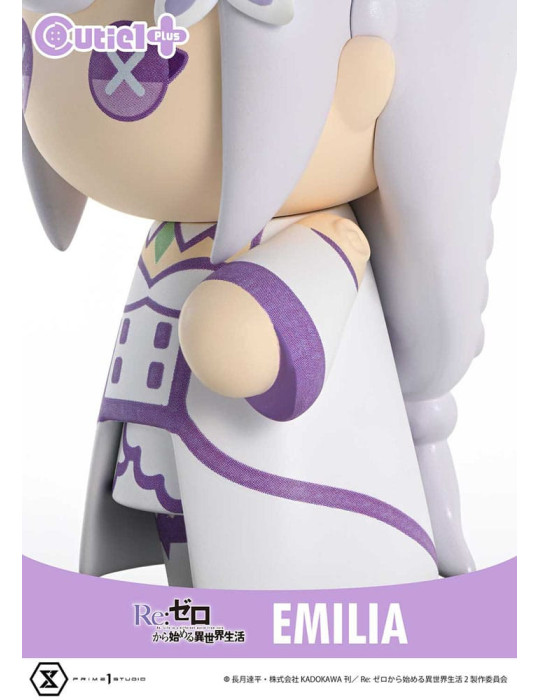 Prime 1 Studio - Re:Zero Starting Life in Another World - Figurine Cutie1 plus : Emilia