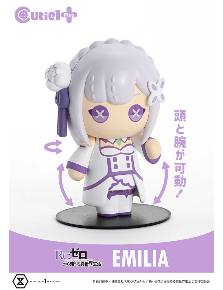 Prime 1 Studio - Re:Zero Starting Life in Another World - Figurine Cutie1 plus : Emilia