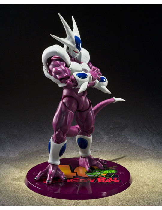 Bandai Spirits - Dragon Ball - Figure S.H. Figuarts : Cooler Final Form 40th Anniversary Reissue Edition