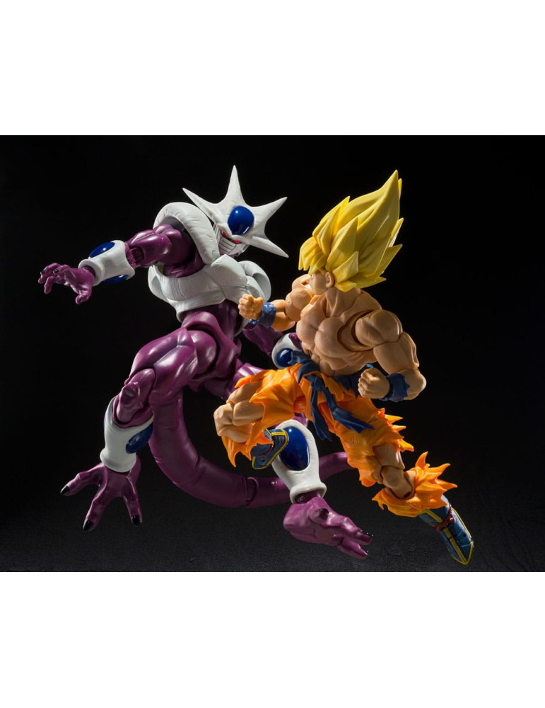 Bandai Spirits - Dragon Ball - Figurine S.H. Figuarts : Cooler Final Form 40th Anniversary Reissue Edition