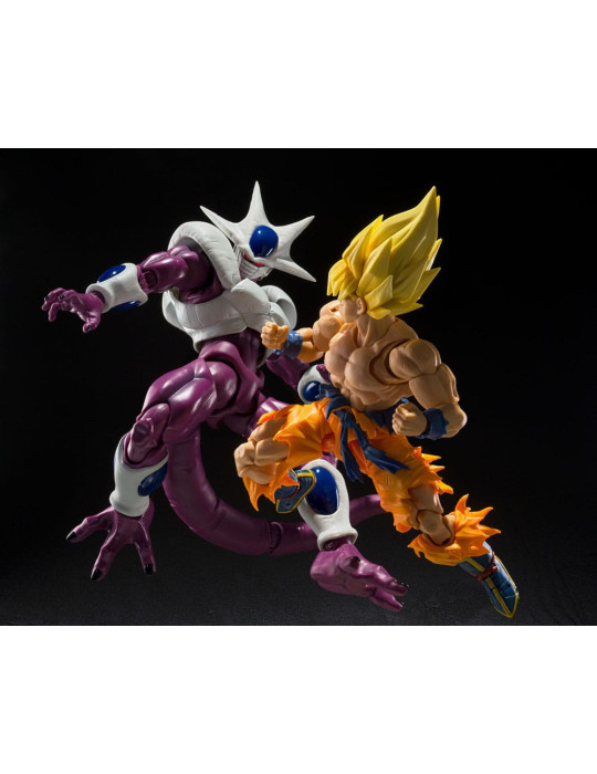 Bandai Spirits - Dragon Ball - Figure S.H. Figuarts : Cooler Final Form 40th Anniversary Reissue Edition
