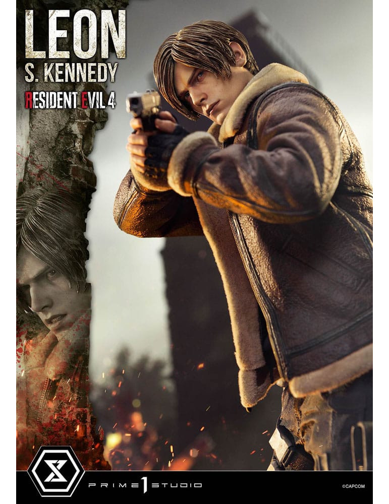 Prime 1 Studio - Resident Evil 4 - Figure Ultimate Premium Masterline Series : Leon S. Kennedy Bonus Ver