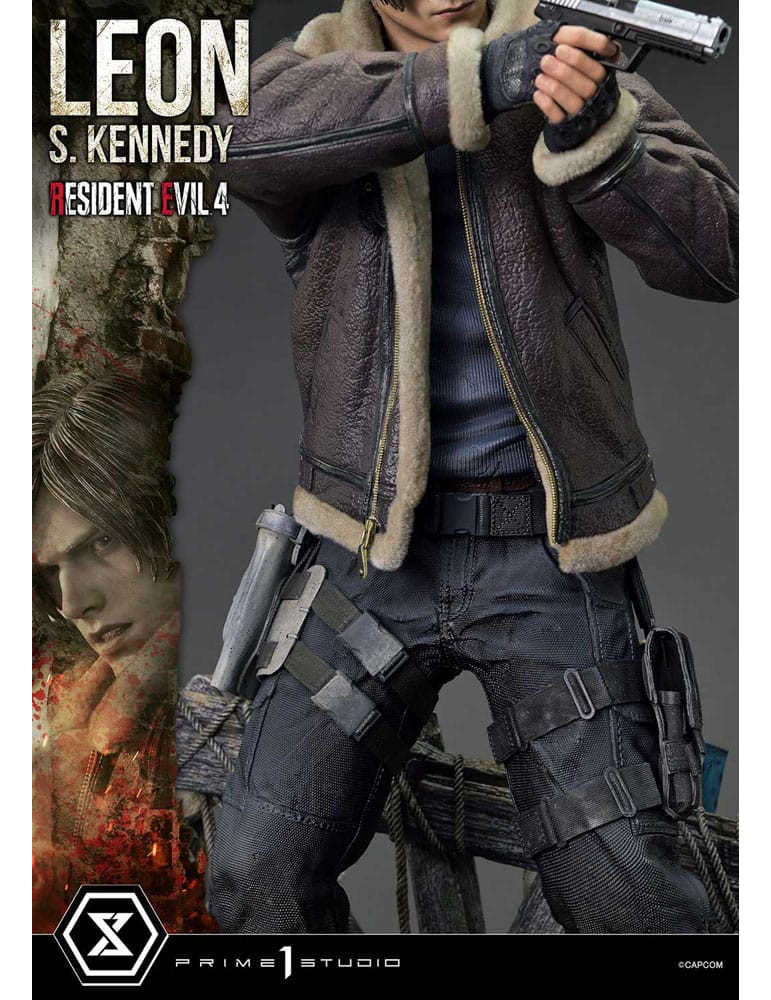Prime 1 Studio - Resident Evil 4 - Figure Ultimate Premium Masterline Series : Leon S. Kennedy Bonus Ver
