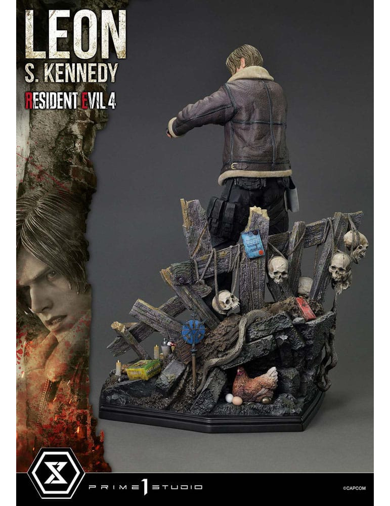 Prime 1 Studio - Resident Evil 4 - Figure Ultimate Premium Masterline Series : Leon S. Kennedy Bonus Ver