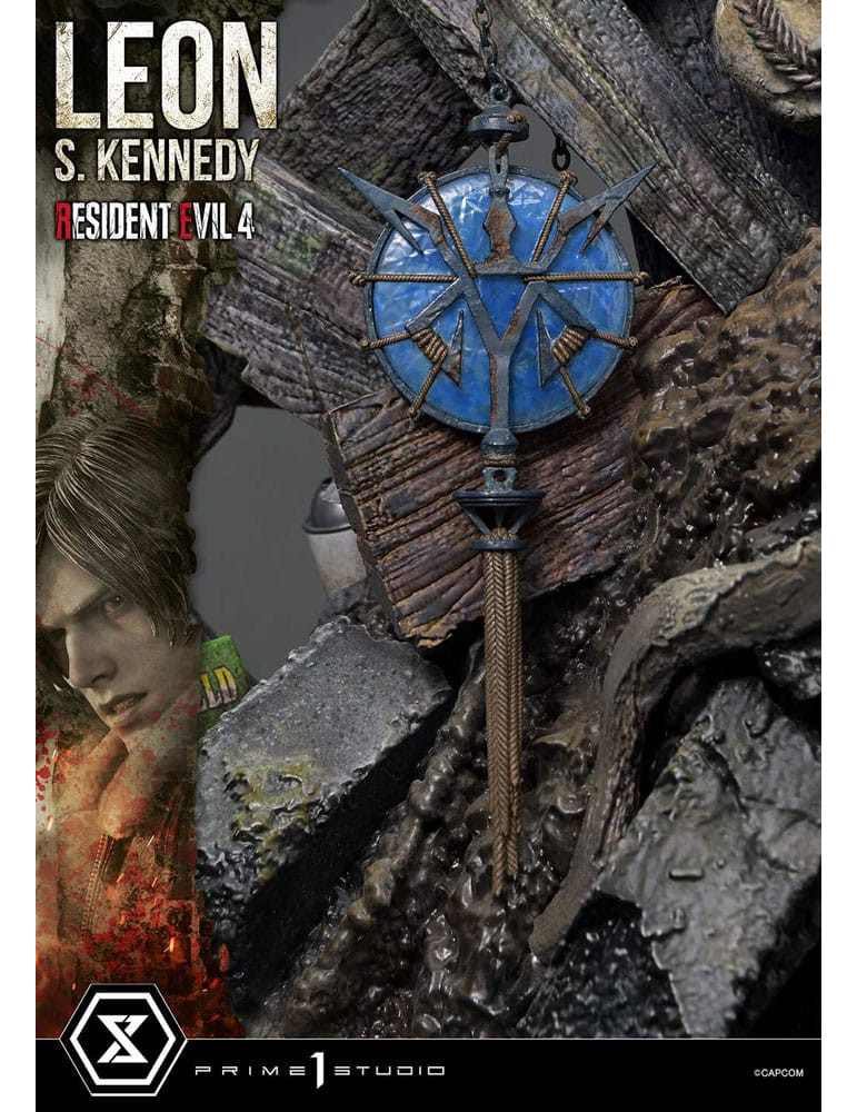 Prime 1 Studio - Resident Evil 4 - Figure Ultimate Premium Masterline Series : Leon S. Kennedy