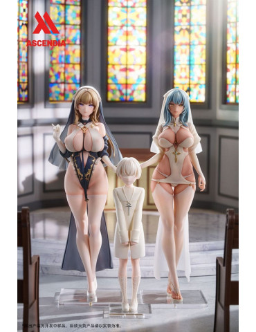 ASCENDIA - Figurines Lily Nun et Emily Nurse Illustration by Chowbie