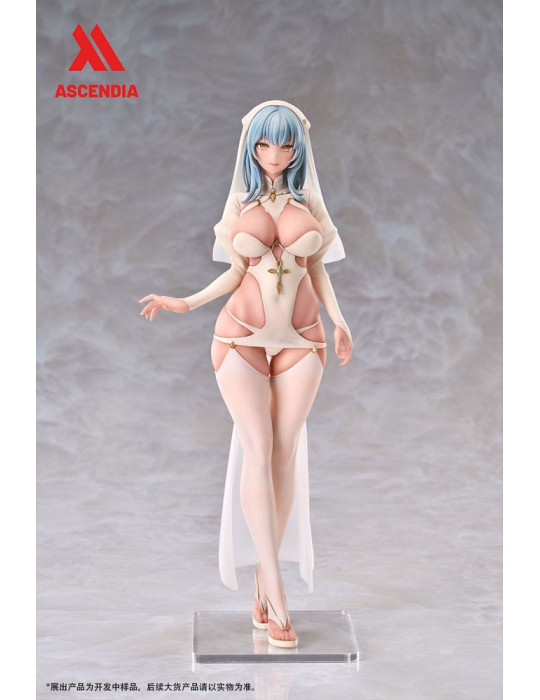 ASCENDIA - Figurines Lily Nun et Emily Nurse Illustration by Chowbie