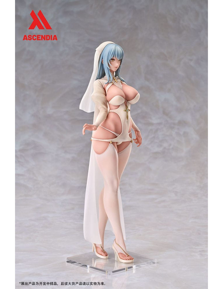 ASCENDIA - Figures Lily Nun &Emily Nurse Illustration by Chowbie