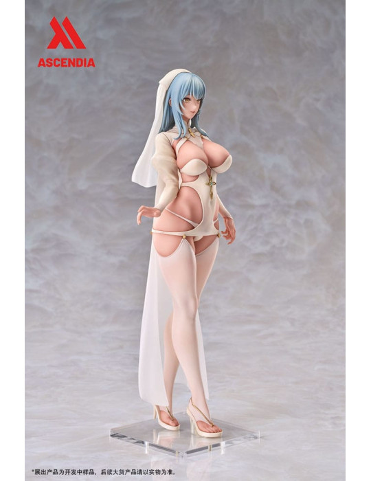 ASCENDIA - Figures Lily Nun &Emily Nurse Illustration by Chowbie