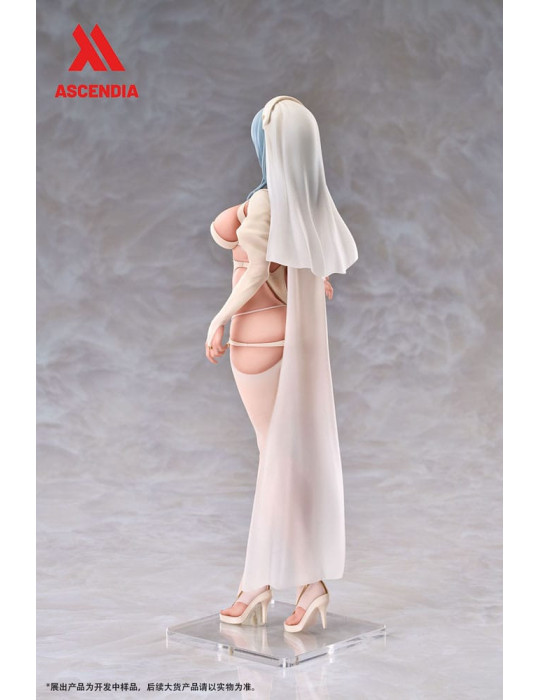 ASCENDIA - Figurines Lily Nun et Emily Nurse Illustration by Chowbie