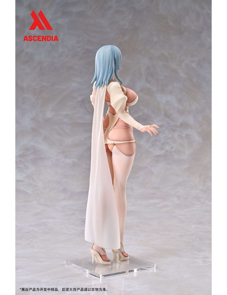 ASCENDIA - Figurines Lily Nun et Emily Nurse Illustration by Chowbie