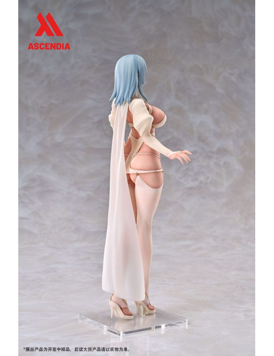 ASCENDIA - Figurines Lily Nun et Emily Nurse Illustration by Chowbie