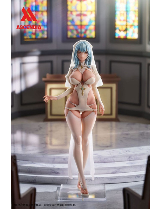 ASCENDIA - Figurines Lily Nun et Emily Nurse Illustration by Chowbie