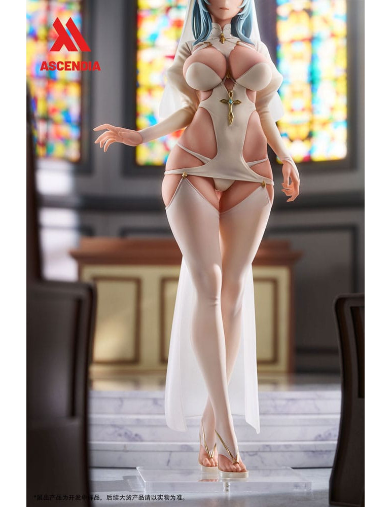 ASCENDIA - Figurines Lily Nun et Emily Nurse Illustration by Chowbie