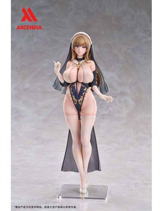 ASCENDIA - Figurines Lily Nun et Emily Nurse Illustration by Chowbie