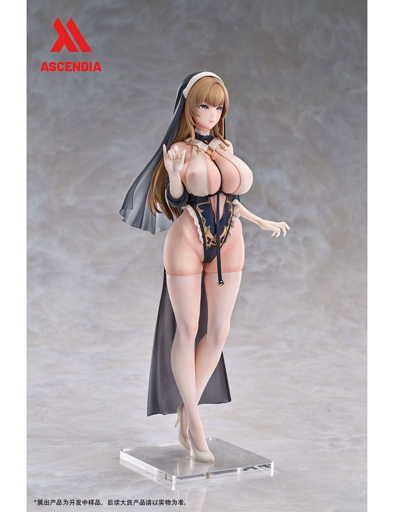 ASCENDIA - Figures Lily Nun &Emily Nurse Illustration by Chowbie