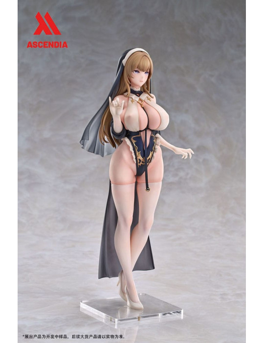 ASCENDIA - Figurines Lily Nun et Emily Nurse Illustration by Chowbie