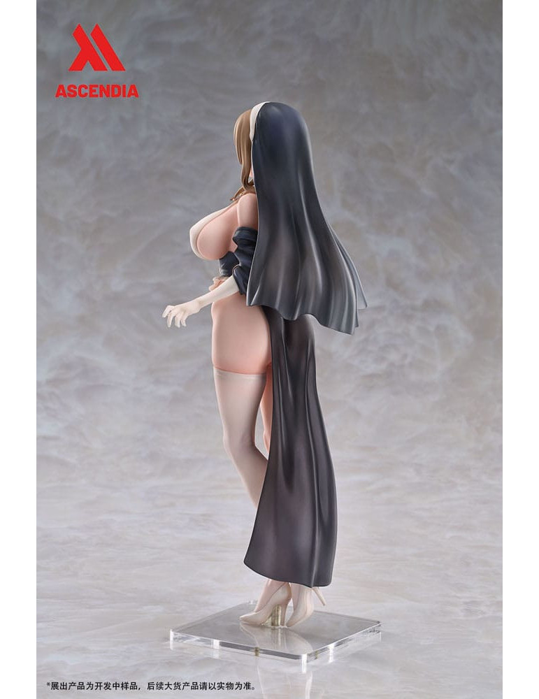 ASCENDIA - Figurines Lily Nun et Emily Nurse Illustration by Chowbie