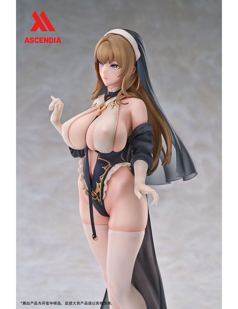 ASCENDIA - Figures Lily Nun &Emily Nurse Illustration by Chowbie