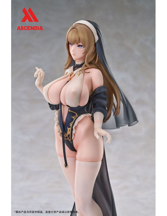 ASCENDIA - Figures Lily Nun &Emily Nurse Illustration by Chowbie