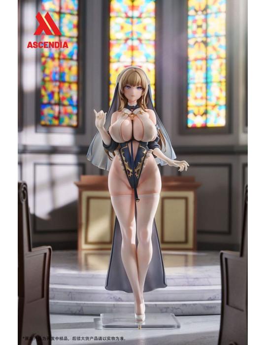 ASCENDIA - Figures Lily Nun &Emily Nurse Illustration by Chowbie