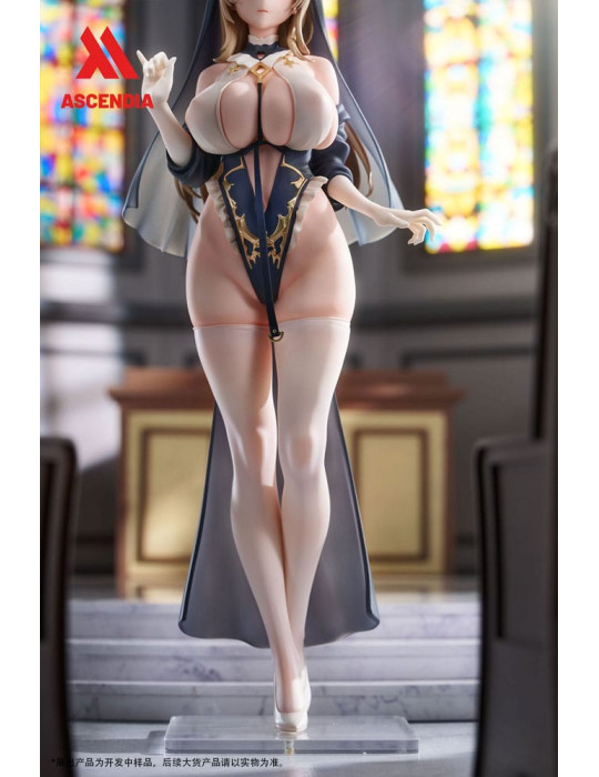 ASCENDIA - Figurines Lily Nun et Emily Nurse Illustration by Chowbie