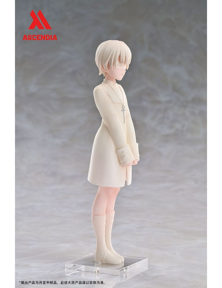 ASCENDIA - Figures Lily Nun &Emily Nurse Illustration by Chowbie