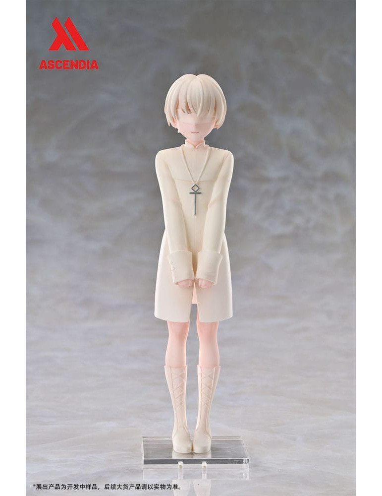 ASCENDIA - Figurines Lily Nun et Emily Nurse Illustration by Chowbie