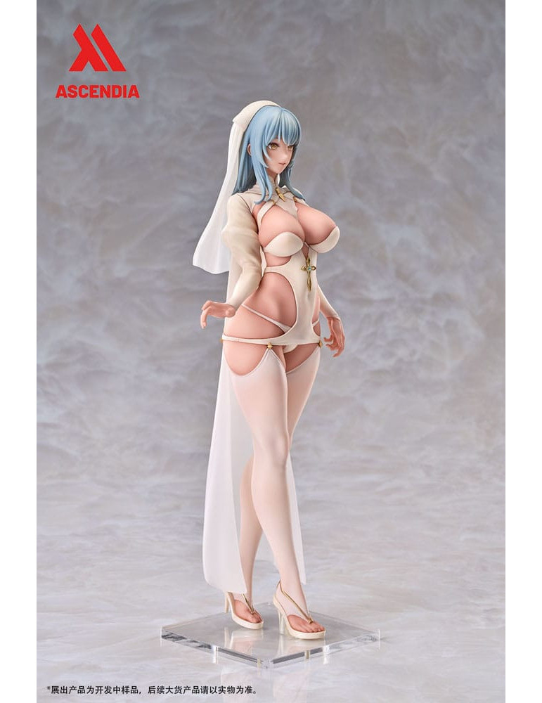 ASCENDIA - Figurine Emily Nurse Illustration by Chowbie