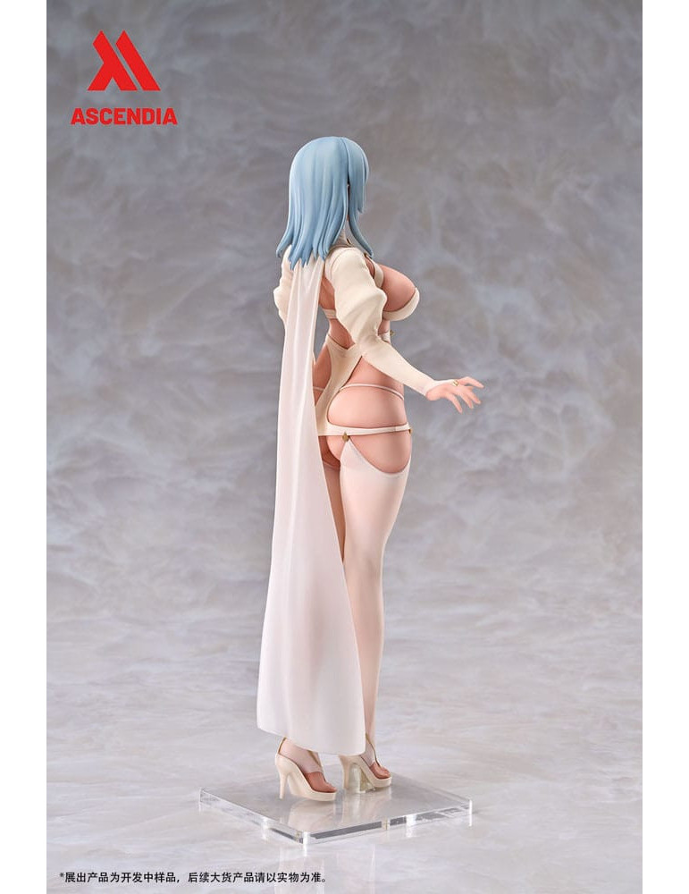 ASCENDIA - Figurine Emily Nurse Illustration by Chowbie