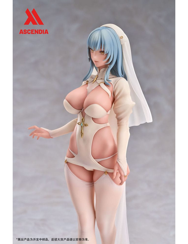 ASCENDIA - Figurine Emily Nurse Illustration by Chowbie