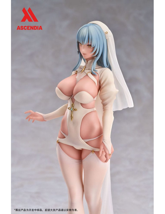 ASCENDIA - Figurine Emily Nurse Illustration by Chowbie