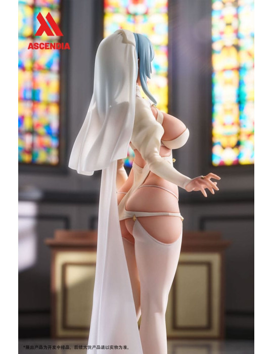 ASCENDIA - Figurine Emily Nurse Illustration by Chowbie