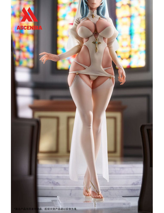 ASCENDIA - Figurine Emily Nurse Illustration by Chowbie