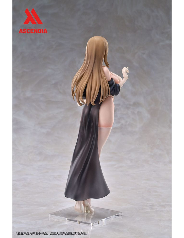 ASCENDIA - Figure Lily Nun Illustration by Chowbie