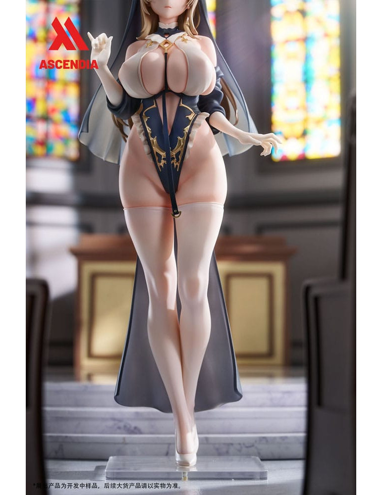 ASCENDIA - Figure Lily Nun Illustration by Chowbie