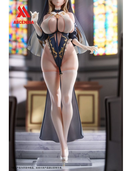 ASCENDIA - Figure Lily Nun Illustration by Chowbie