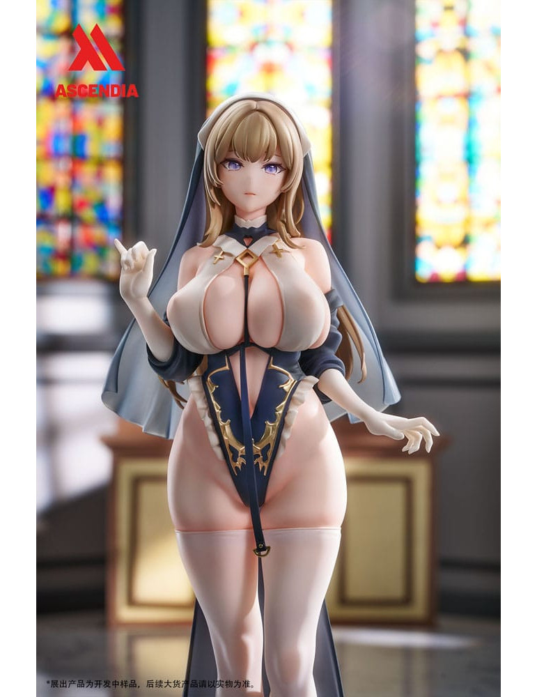 ASCENDIA - Figure Lily Nun Illustration by Chowbie