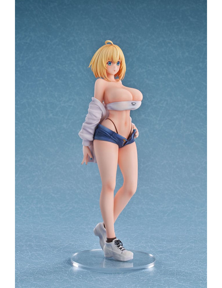 ASCENDIA - Figure Sophia F. Shirring Tube Top Ver. Illustration by Nadare Takamine Bonus Edition