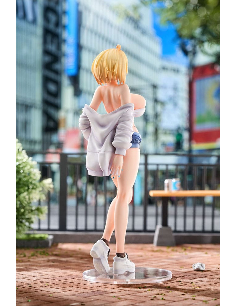 ASCENDIA - Figurine Sophia F. Shirring Tube Top Ver. Illustration by Nadare Takamine Bonus Edition