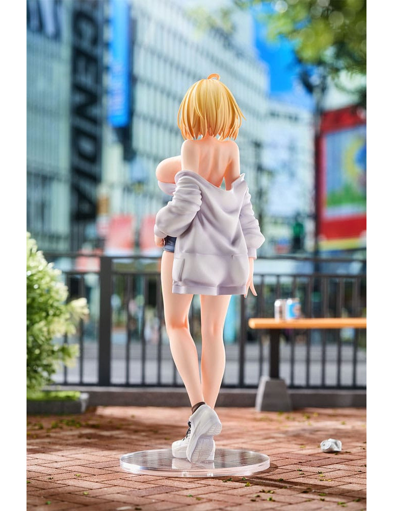 ASCENDIA - Figurine Sophia F. Shirring Tube Top Ver. Illustration by Nadare Takamine Bonus Edition