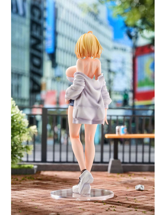 ASCENDIA - Figurine Sophia F. Shirring Tube Top Ver. Illustration by Nadare Takamine Bonus Edition