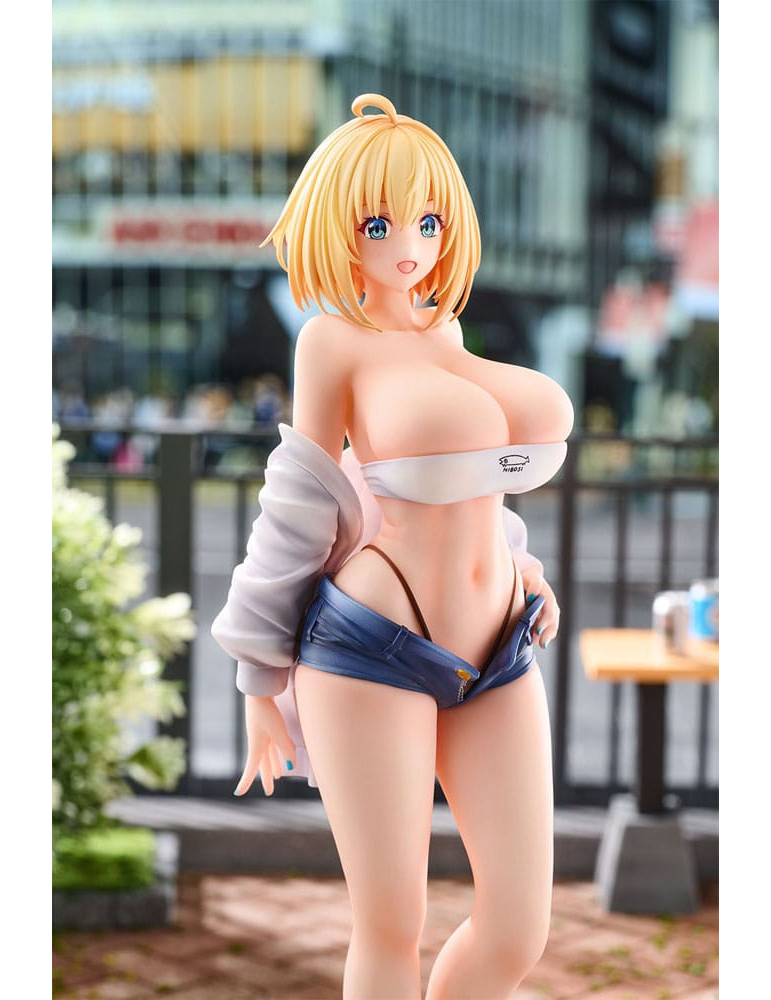 ASCENDIA - Figure Sophia F. Shirring Tube Top Ver. Illustration by Nadare Takamine Bonus Edition