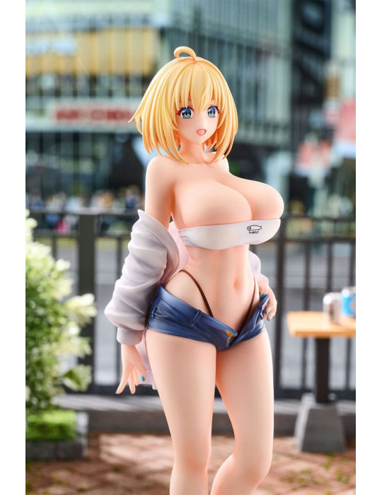 ASCENDIA - Figurine Sophia F. Shirring Tube Top Ver. Illustration by Nadare Takamine Bonus Edition