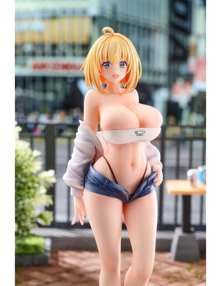 ASCENDIA - Figure Sophia F. Shirring Tube Top Ver. Illustration by Nadare Takamine Bonus Edition