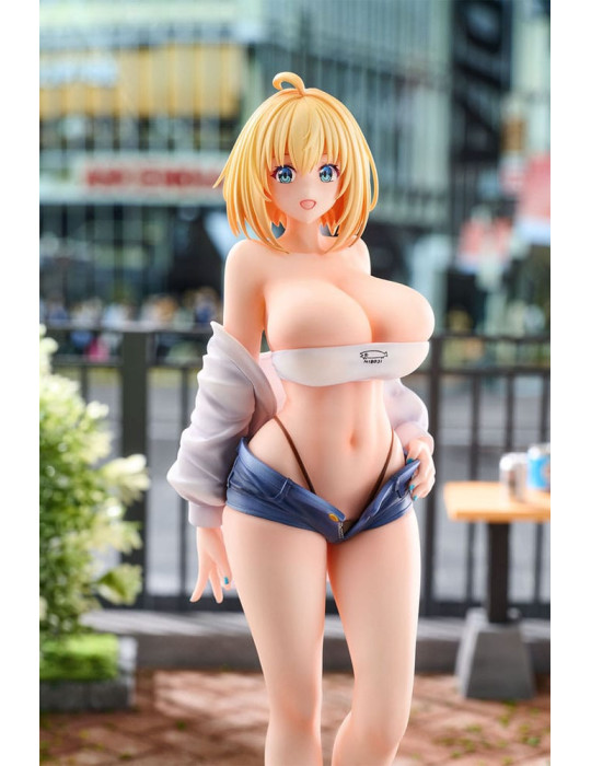 ASCENDIA - Figurine Sophia F. Shirring Tube Top Ver. Illustration by Nadare Takamine Bonus Edition