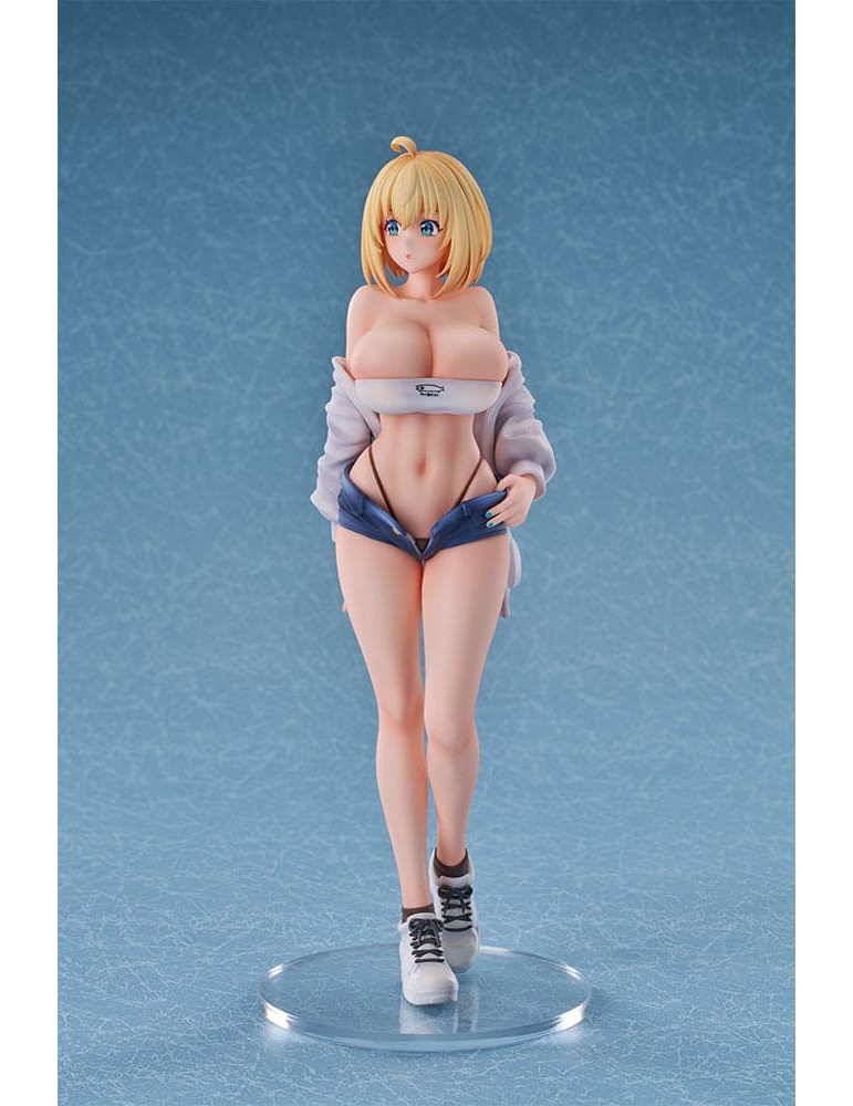 ASCENDIA - Figurine Sophia F. Shirring Tube Top Ver. Illustration by Nadare Takamine Bonus Edition