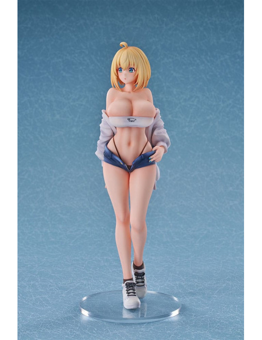 ASCENDIA - Figurine Sophia F. Shirring Tube Top Ver. Illustration by Nadare Takamine Bonus Edition